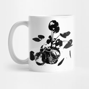 Chinese Plant Mug